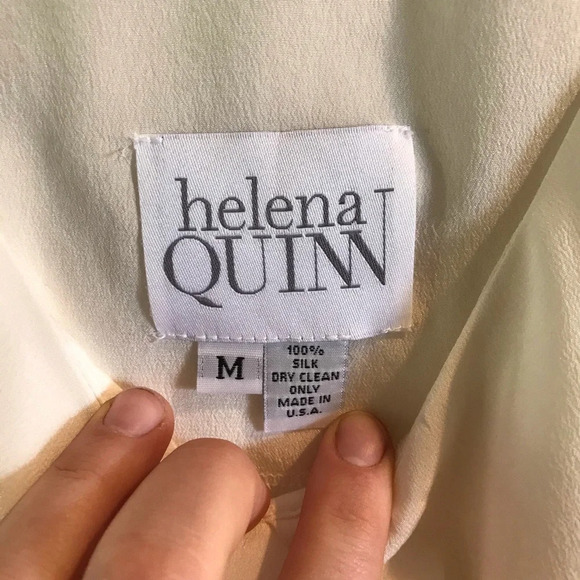 Helena Quinn Isla Silk Dress, size M - Picture 7 of 10